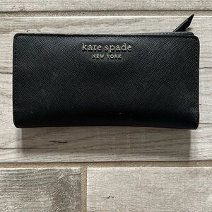 Kate Spade Black Wallet
